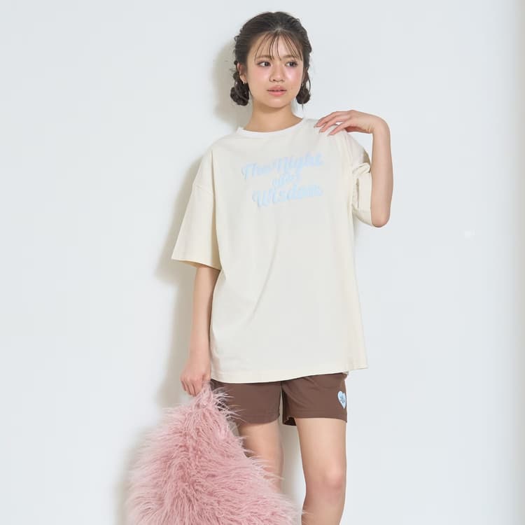 LOVETOXIC 楽ちんルームウェア ロゴ ラブトキシック 上下セット