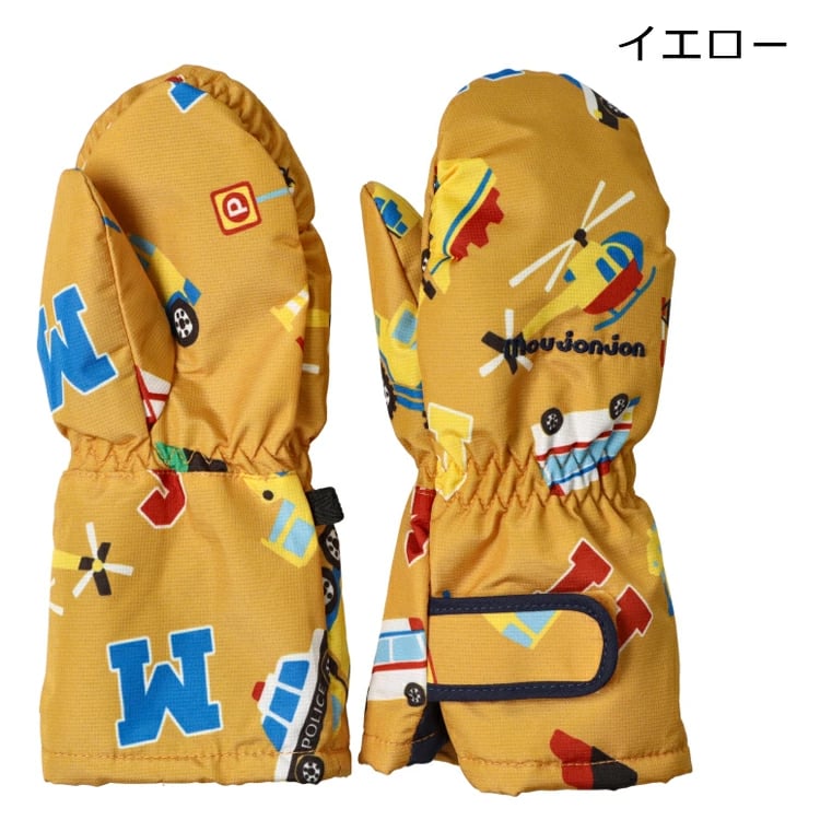 moujonjon（ムージョンジョン） 手袋 スノーグローブ 耐水圧2000