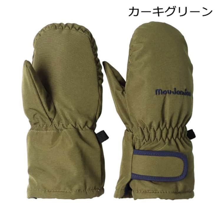 moujonjon（ムージョンジョン） 手袋 はっ水 スノーグローブ 耐水圧