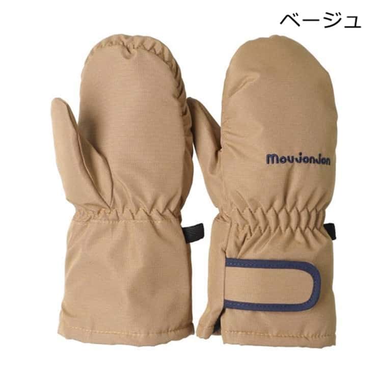 moujonjon（ムージョンジョン） 手袋 はっ水 スノーグローブ 耐水圧