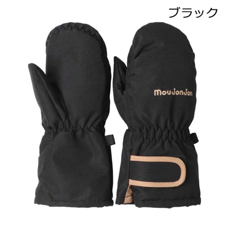 moujonjon（ムージョンジョン） 手袋 はっ水 スノーグローブ 耐水圧