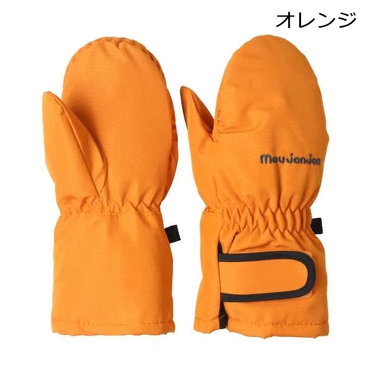 moujonjon（ムージョンジョン） 手袋 はっ水 スノーグローブ 耐水圧