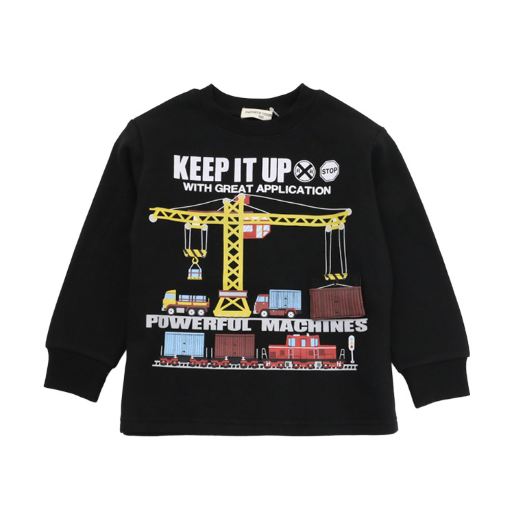 Naughty Company（ナウテーカンパニー） 10％OFFセール はたらく車 裏