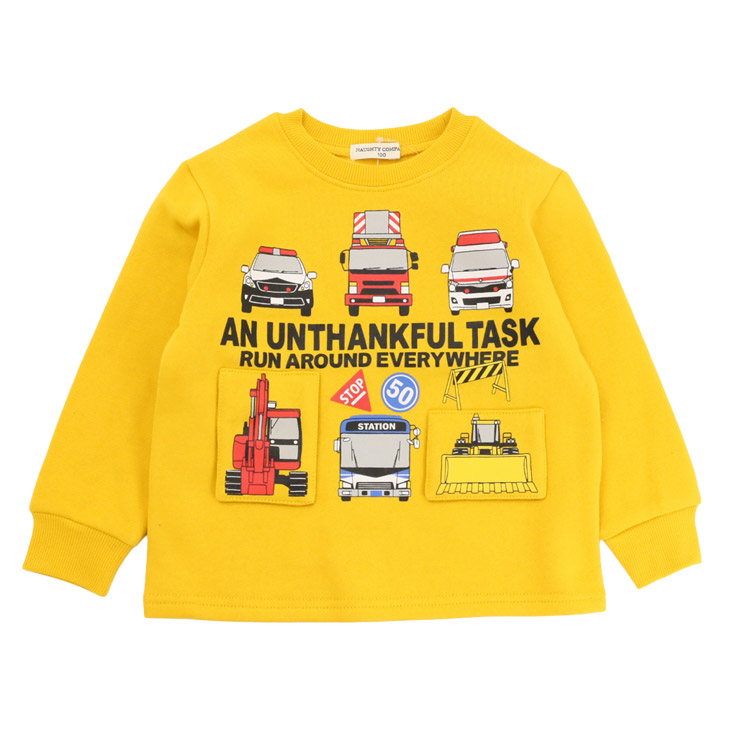 Naughty Company（ナウテーカンパニー） 10％OFFセール はたらく車 裏