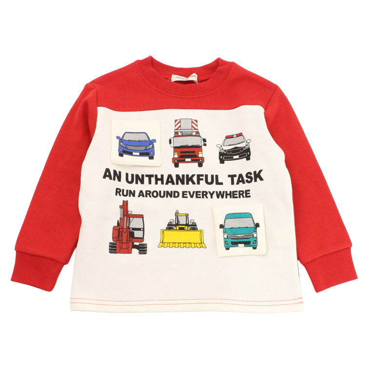 Naughty Company（ナウテーカンパニー） 10％OFFセール はたらく車 裏