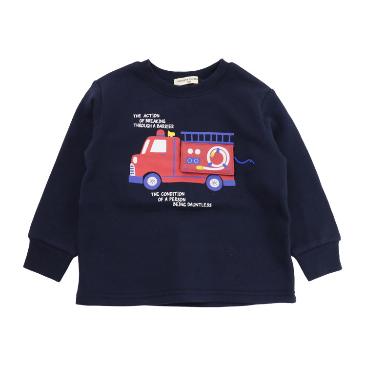Naughty Company（ナウテーカンパニー） 10％OFFセール はたらく車 裏