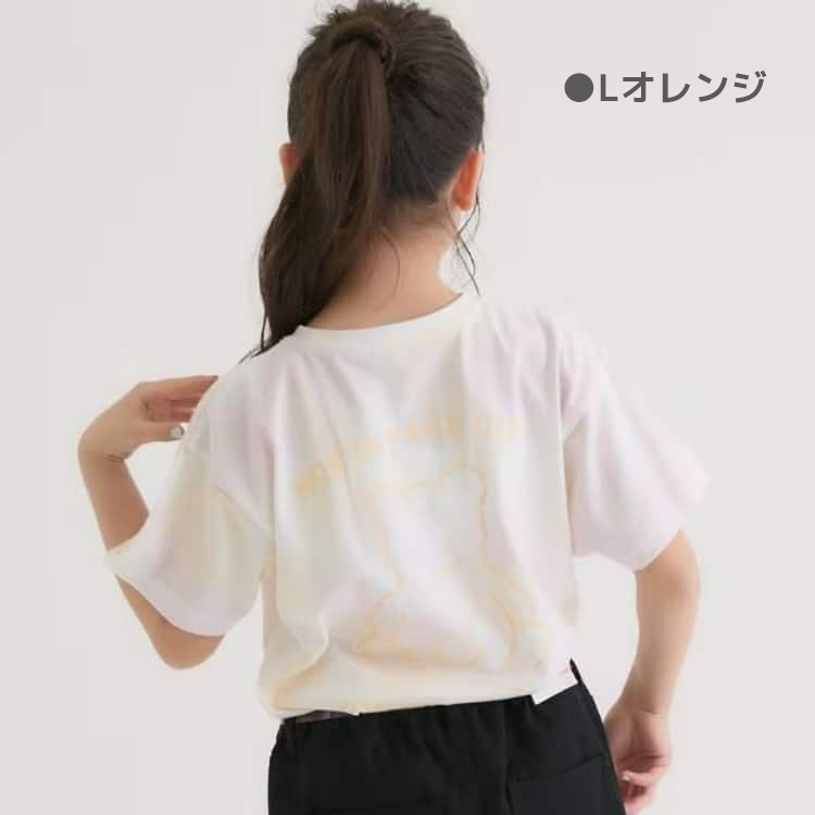 PINK-latte（ピンクラテ） 30％OFFセール ラテ タイダイ柄くまちゃんT