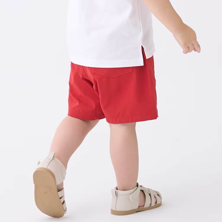 petit main 30％OFFセール 水陸両用 ハーフパンツ プティマイン 半