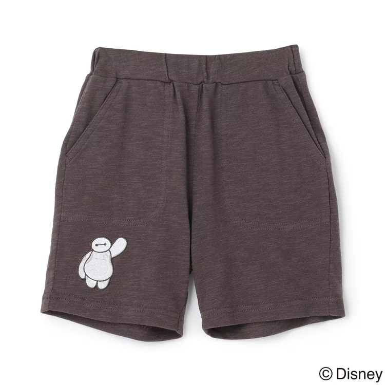petit main 30％OFFセール ベイマックス カーズ カットハーフパンツ