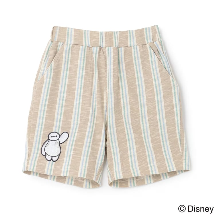petit main 30％OFFセール ベイマックス カーズ カットハーフパンツ