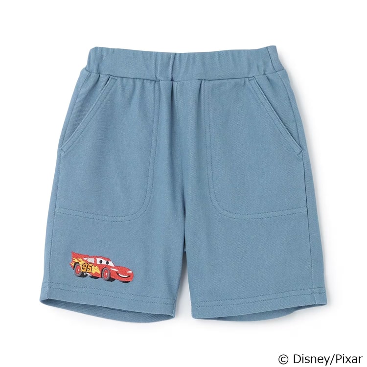 petit main 30％OFFセール ベイマックス カーズ カットハーフパンツ