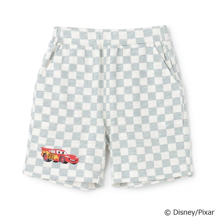 petit main 30％OFFセール ベイマックス カーズ カットハーフパンツ