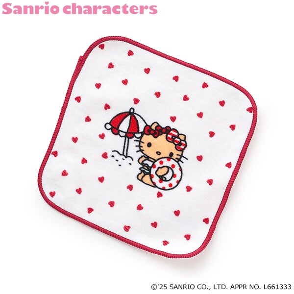 petit main 30％OFFセールタオルハンカチ サンリオキャラクターズ