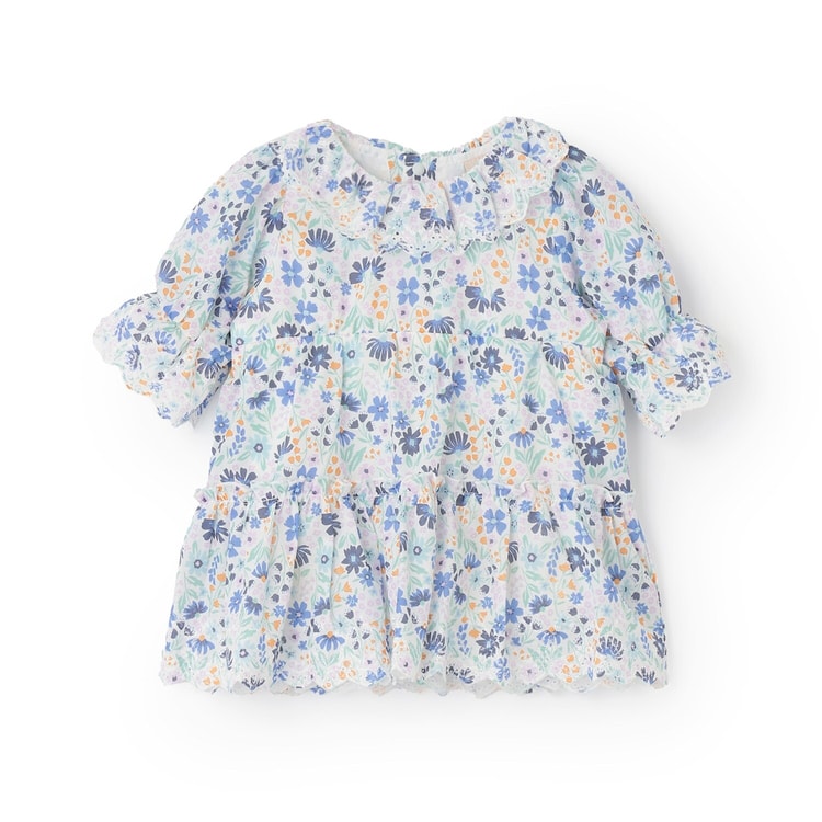 petit main 30％OFFセール花柄ロンパース ワンピース プティマイン