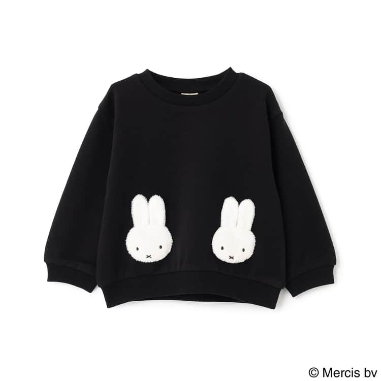 petit main 30％OFFセールmiffy モチーフトレーナー ミッフィー