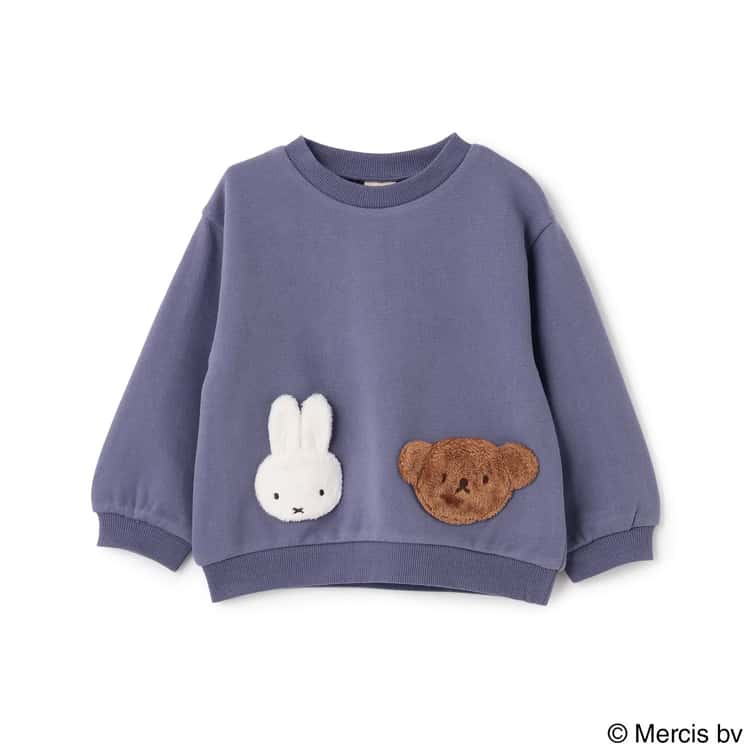 petit main 30％OFFセールmiffy モチーフトレーナー ミッフィー