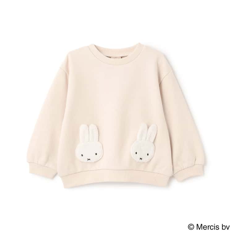 petit main 30％OFFセールmiffy モチーフトレーナー ミッフィー