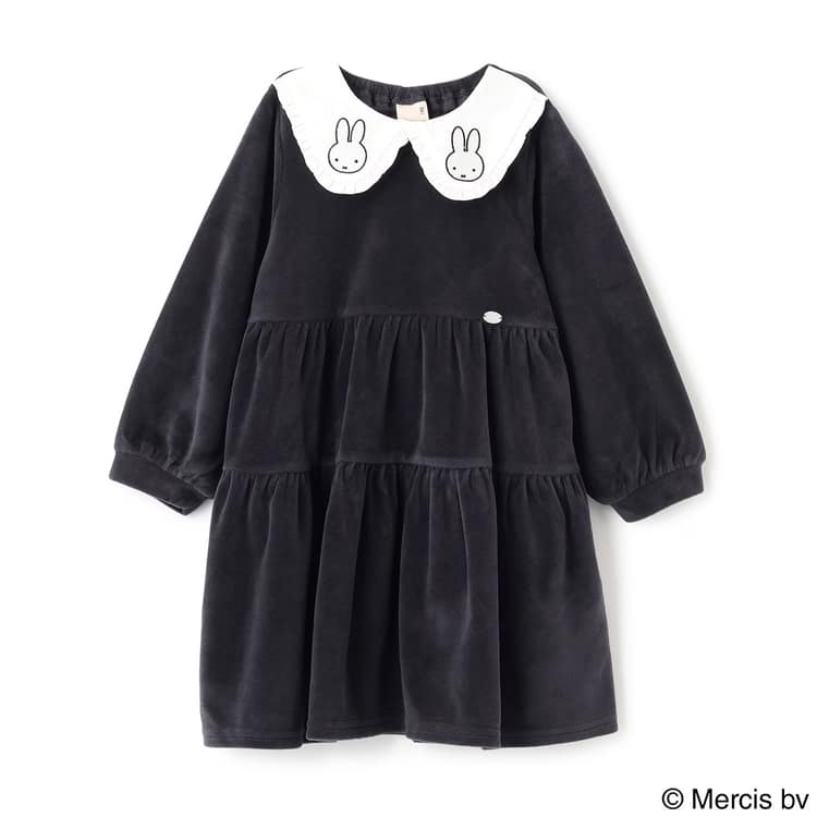 petit main 30％OFFセールmiffy ミッフィー 衿ティアード 長袖