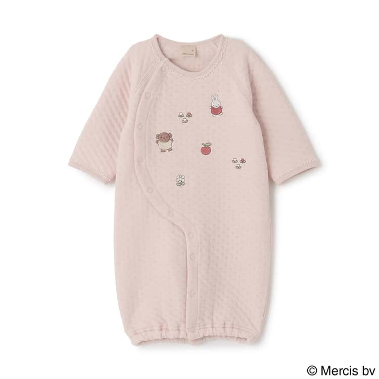 petit main dick bruna モチーフ刺しゅう2WAYオール ミッフィー ボリス