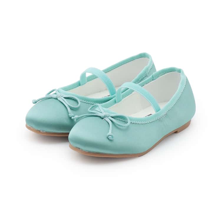 petit main バレエシューズ プティマイン 靴 女の子 リボン キッズ