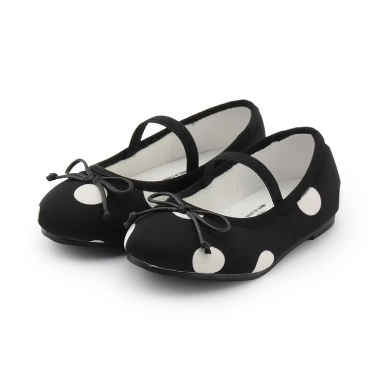 petit main バレエシューズ プティマイン 靴 女の子 リボン キッズ