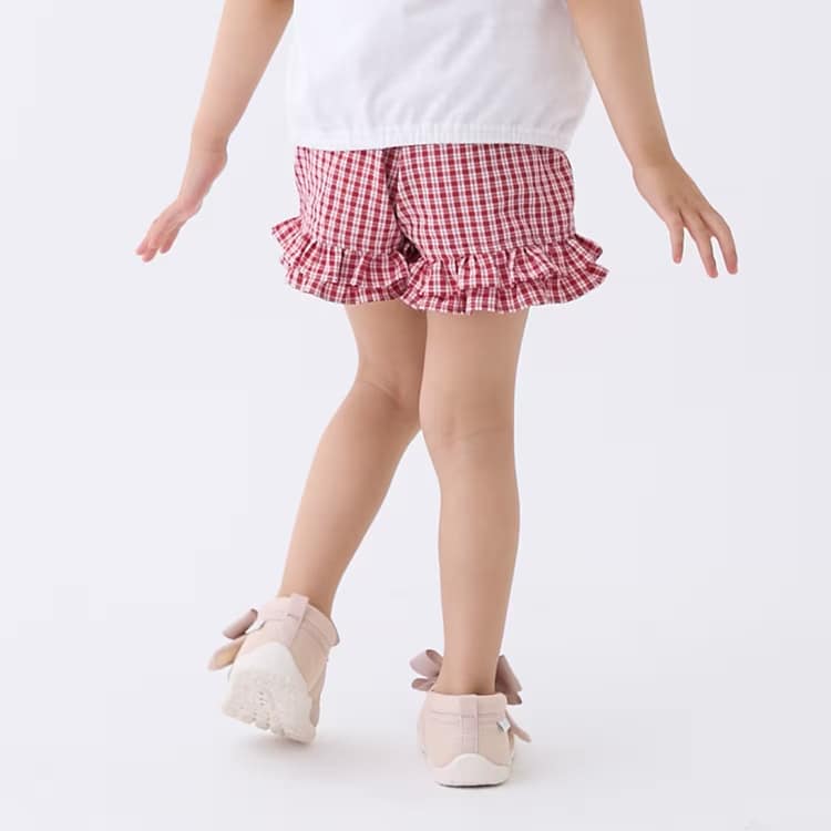 petit main 30％OFFセール 【接触冷感】ちびフリルショートパンツ