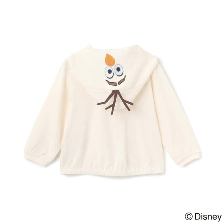 petit main Disney なりきりパーカー 接触冷感 ディズニー 