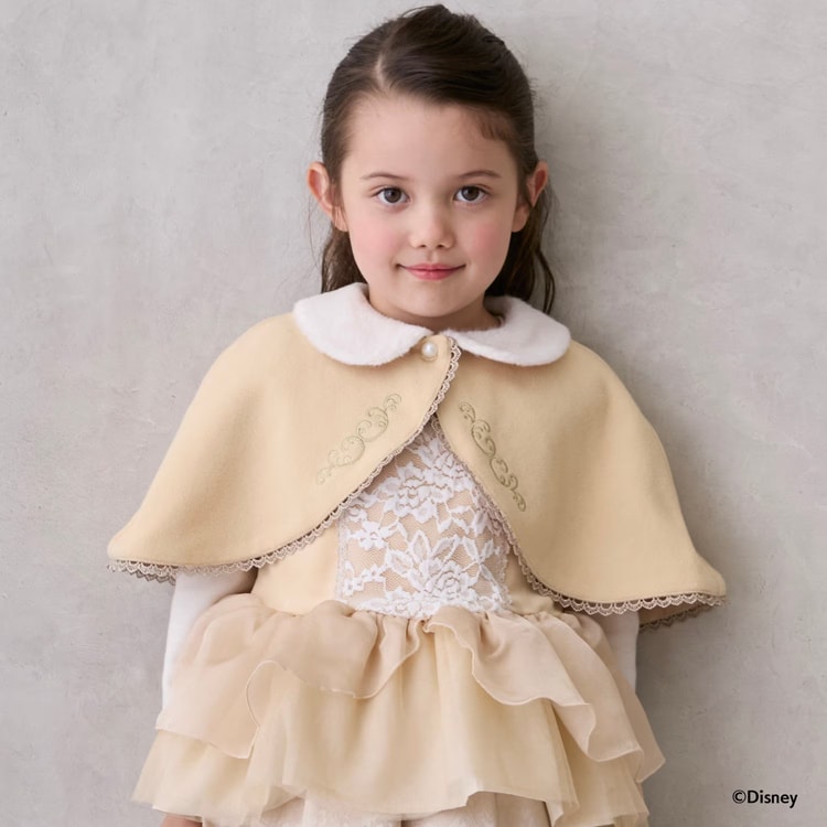 petit main 30％OFFセールDisney なりきり3点セット チュニック ケープ