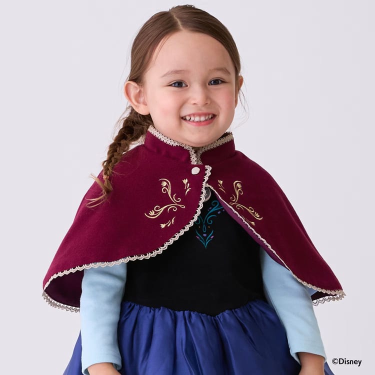petit main 30％OFFセールDisney なりきり3点セット チュニック ケープ