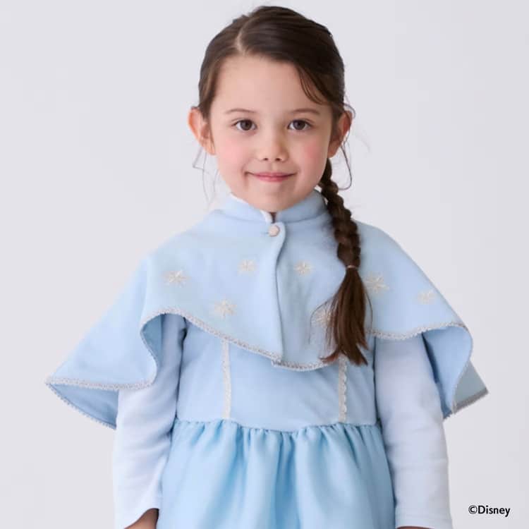 petit main 30％OFFセールDisney なりきり3点セット チュニック ケープ