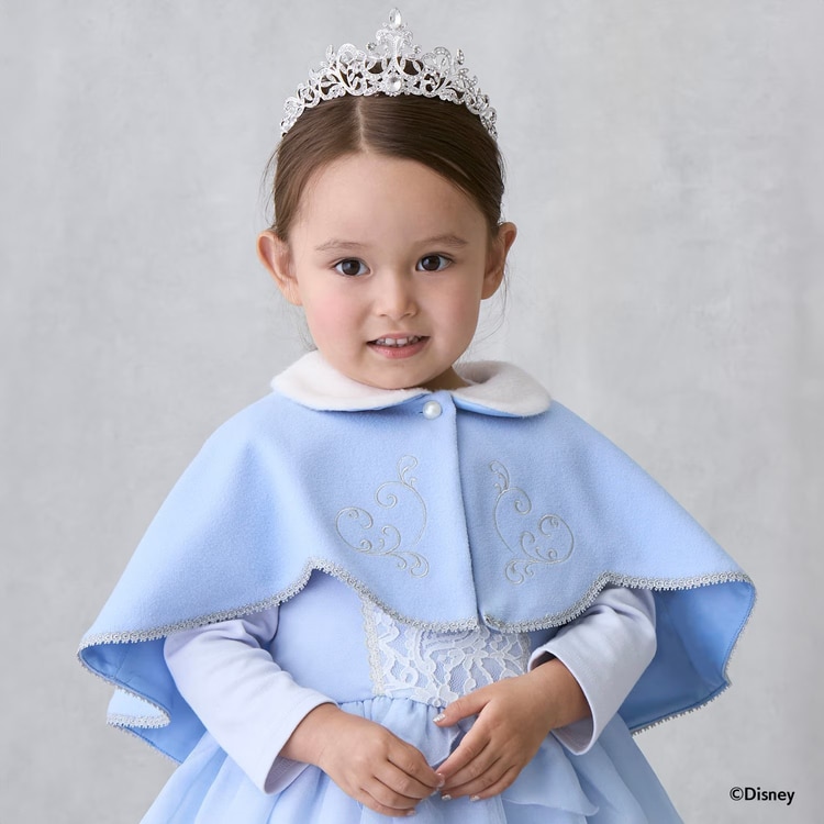 petit main 30％OFFセールDisney なりきり3点セット チュニック ケープ