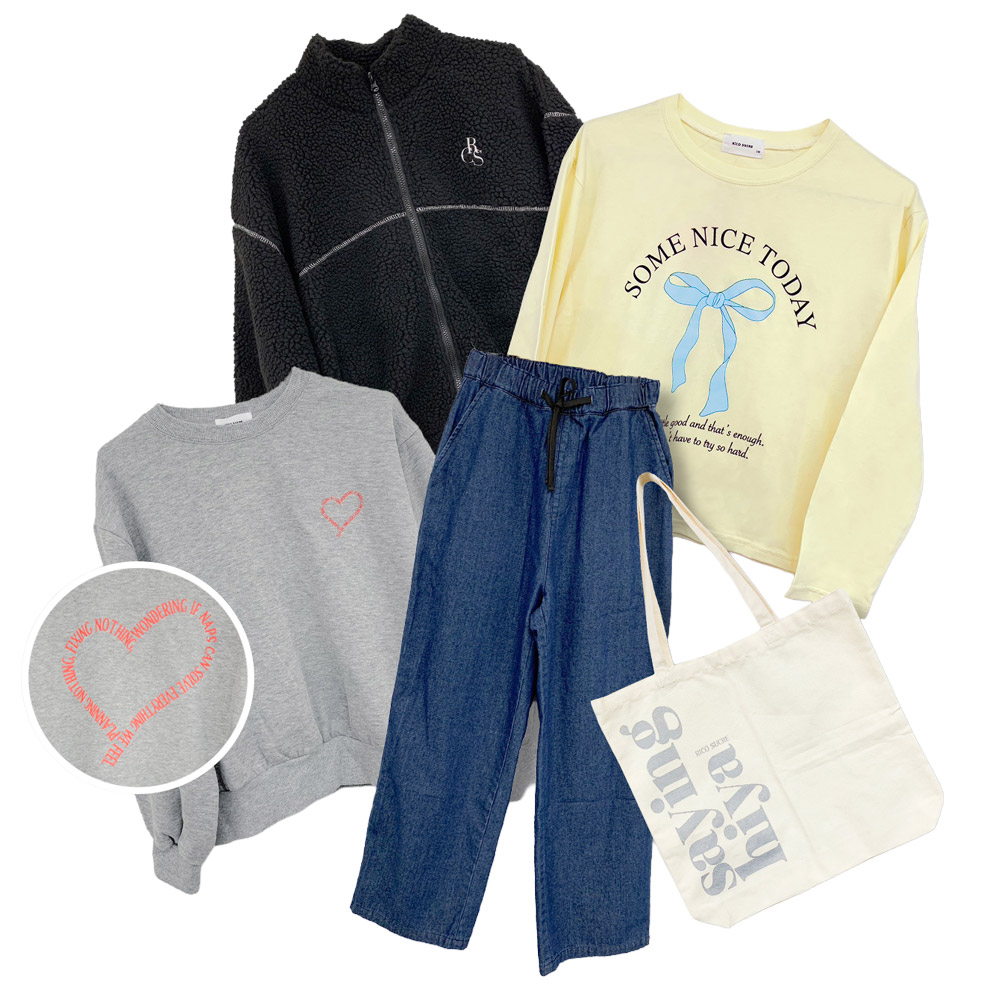 RiCO SUCRE（リコシュクレ） 福袋 130cm-160cm ジュニア キッズ 子供服