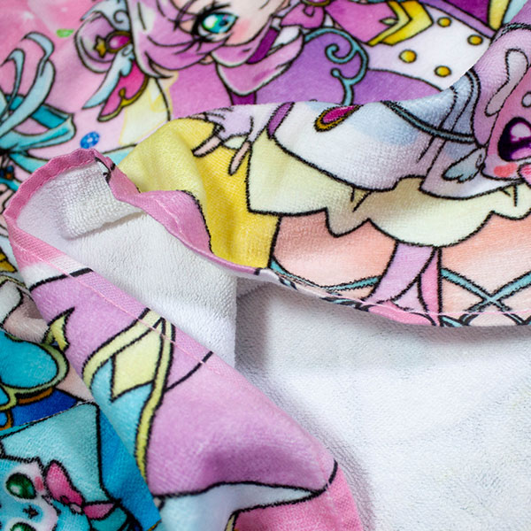 BANDAI（バンダイ） 名探偵プリキュア ミニバスタオル 綿100％ 約50