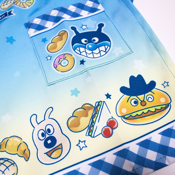 アンパンマンエプロン〜いっしょに描こう！〜 新作 新品 アンパンマンエプロン（いっしょに描こう！） 保育士
