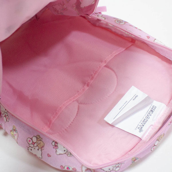 ハローキティ 送料無料 リュック Lサイズ 約H360×W250×D135mm 容量約