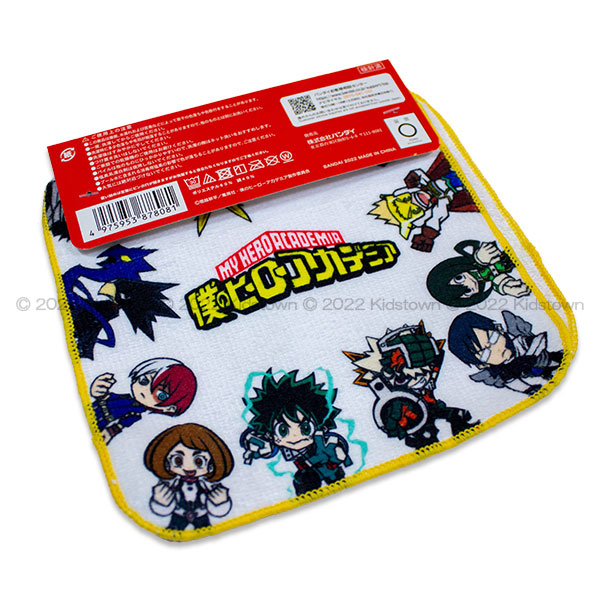 BANDAI（バンダイ） 僕のヒーローアカデミア ミニタオル3枚組 約16
