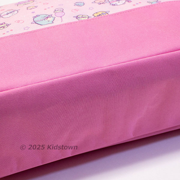 すみっコぐらし 送料無料 2wayトートバッグ ピンク 天使なえびてん