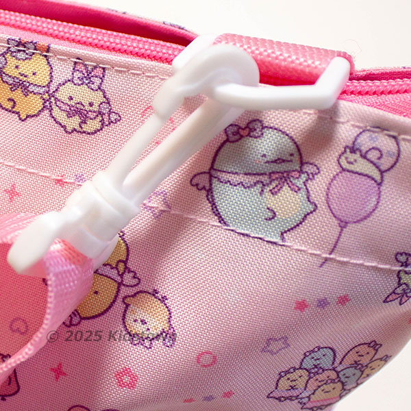 すみっコぐらし 送料無料 2wayトートバッグ ピンク 天使なえびてん