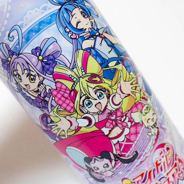 スケーター キミとアイドルプリキュア 超軽量 ステンレスボトル 470ml