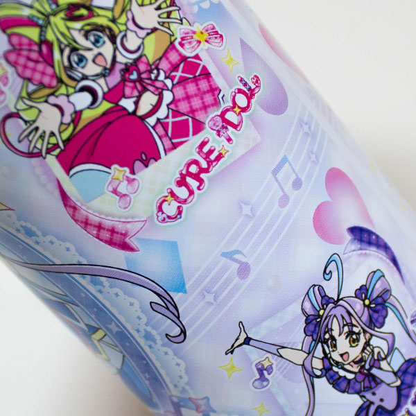 スケーター キミとアイドルプリキュア 超軽量 ステンレスボトル 470ml