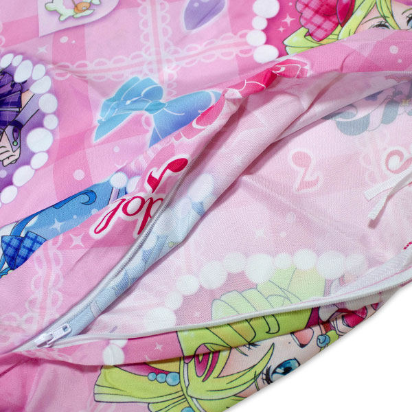 ハートキャッチプリキュア　キッズ　布団カバー　　 掛け敷き布団　希少　2点セット ハートキャッチプリキュア キッズ 布団カバー 掛け敷き布団 希少