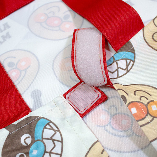送料無料 アンパンマン 子供エプロン H型 100cm〜110cm対応 anpanman