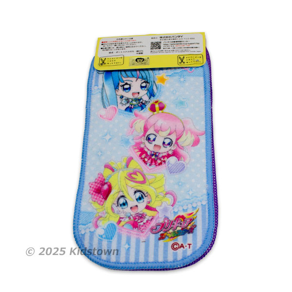 BANDAI プリキュアオールスターズ タオル 2枚組 約10×20cm キミ