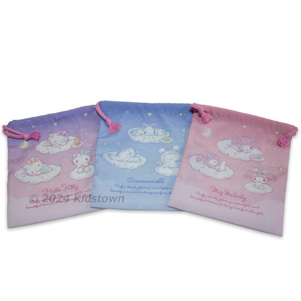 サンリオ　ビニール巾着袋まとめ売り　メリークリスマス　年代物　レア サンリオ ビニール巾着袋まとめ売り メリークリスマス 年代物 レア