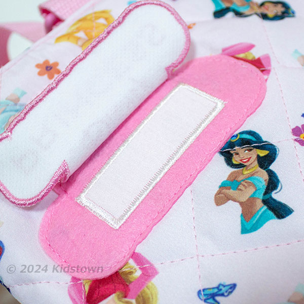 貴重！disney princess 未開封10パック プリンセス キルトレッスンバッグ 約H310×W395mm ポリエステル