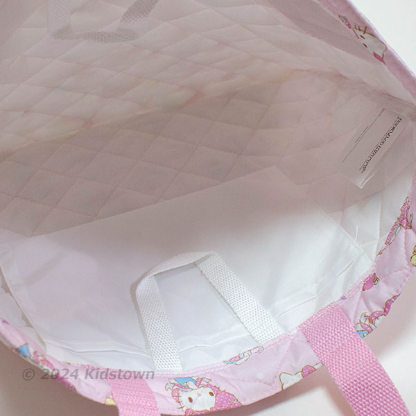 mite 2024 HappyBox (キルトバッグ付き) ハローキティ キルトレッスンバッグ 約H310×W395mm ポリエステル