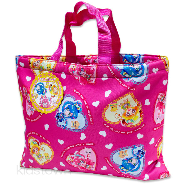 送料無料 デリシャスパーティプリキュア レッスンバッグ H約310×W400mm