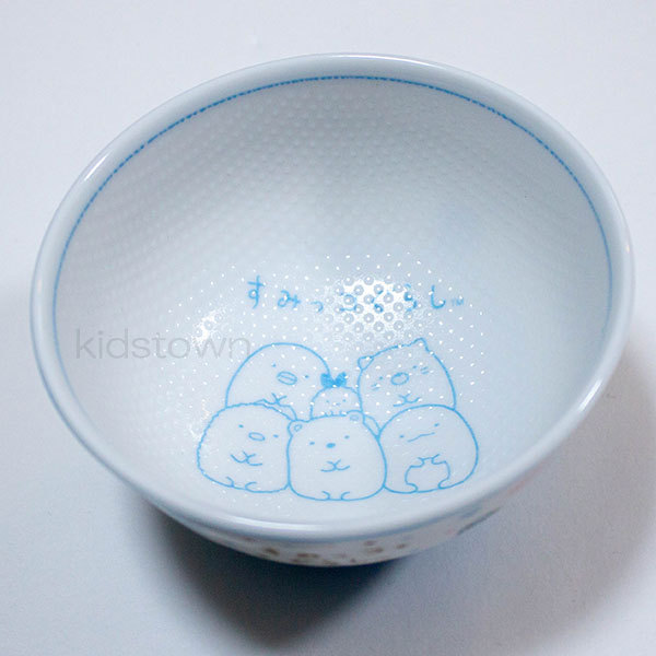 すみっコぐらし 茶碗 陶器 φ11×6cm 食器 茶椀 日本製 ちゃわん