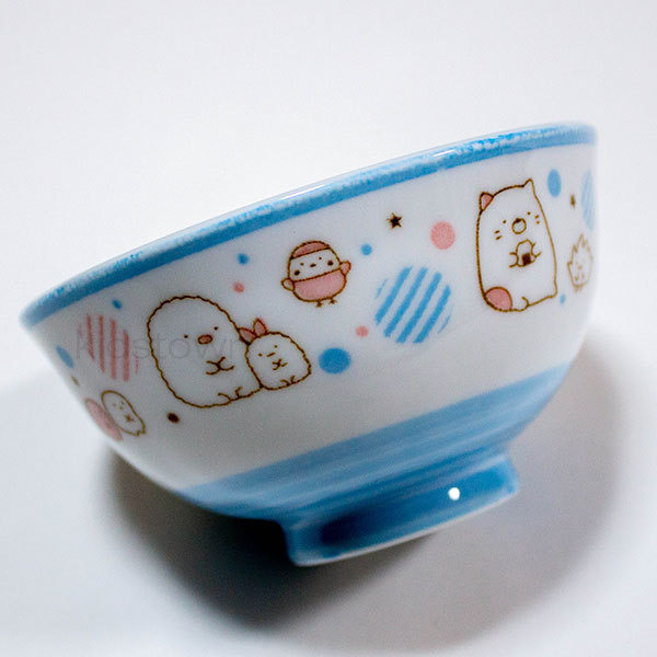 【茶碗　束熨斗ブルー】紙箱 Amazon｜セラミック藍 花工房 美濃焼抹茶碗セット ブルー サイズ