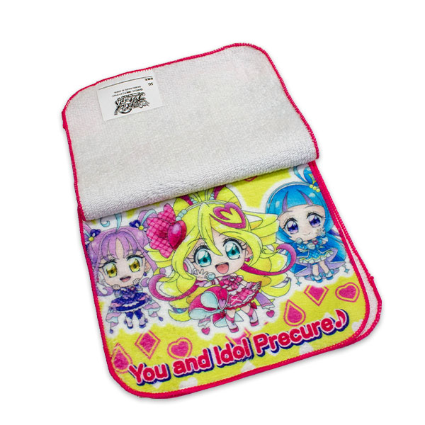 BANDAI（バンダイ） キミとアイドルプリキュア ミニタオル3枚組